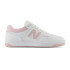Sapatilhas New Balance Homem 480 Branco-Rosa