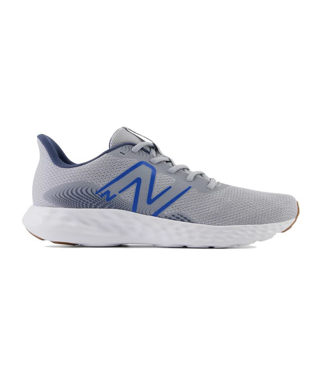 Sapatilhas New Balance Homem 411V3 Cinzento
