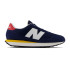 Sapatilhas New Balance Homem 237V1 Nb Marinha