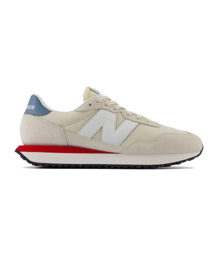 Sapatilhas New Balance Homem 237V1 Bege