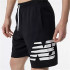 Calça New Balance Homem Sport Essentials Heathertech 7 Preto