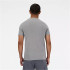Camiseta New Balance Homem Sport Essentials Heathertech Cinzento