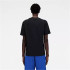 Camiseta New Balance Homem Sport Essentials Cotton Preto