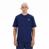 Camiseta New Balance Homem Sport Essentials Cotton Navy