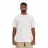Camiseta New Balance Homem Sport Essentials Algodão Branco