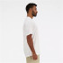 Camiseta New Balance Homem Sport Essentials Algodão Branco