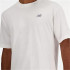 Camiseta New Balance Homem Sport Essentials Algodão Branco