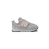 Sapatilhas New Balance 574 NOVO-B Gancho e laço bebé cinzento-rosa
