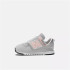 Sapatilhas New Balance 574 NOVO-B Gancho e laço bebé cinzento-rosa