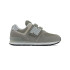 Sapatilhas New Balance 574 Core Hook & Loop Cinzento Infantil