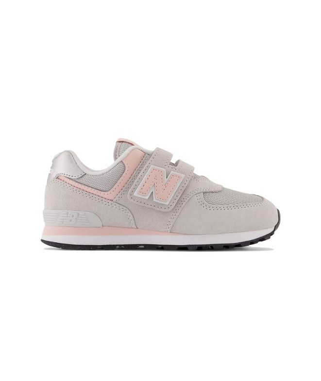 Sapatilhas New Balance Infantil 574 Core Hook &...