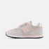 Sapatilhas New Balance Infantil 574 Core Hook & Loop Cinzento Rosa
