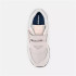 Sapatilhas New Balance Infantil 574 Core Hook & Loop Cinzento Rosa