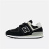 Sapatilhas New Balance 574 Core Hook & Loop azul-marinho Infantil