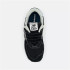 Sapatilhas New Balance 574 Core Hook & Loop azul-marinho Infantil