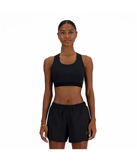 Sutiã esportivo New Balance Mulher Sleek Medium Support...