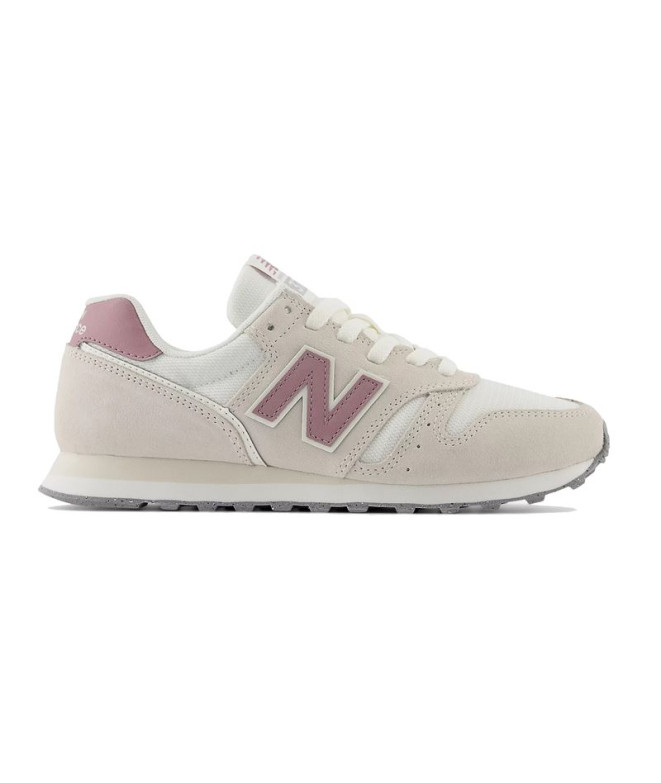 Sapatilhas New Balance Mulher 373V2 Cinzento Rosa
