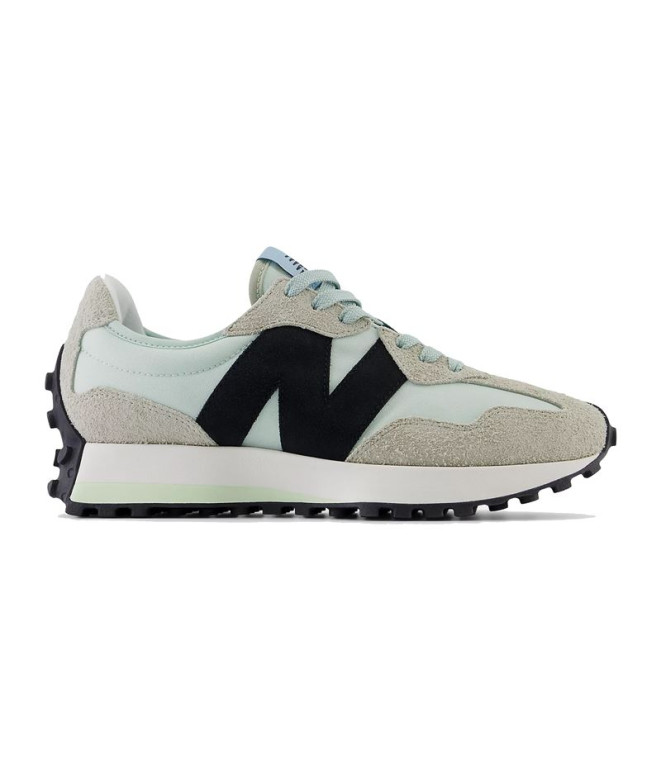 Sapatilhas New Balance Mulher 327 Cinzento Azul