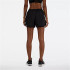 Calça Running New Balance Mulher da Sport Essentials 2-In-1 3 Preto