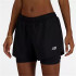 Calça Running New Balance Mulher da Sport Essentials 2-In-1 3 Preto
