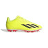 Futebol adidas X Crazyfast Club Fxg Infantil Botas amarelas