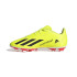 Futebol adidas X Crazyfast Club Fxg Infantil Botas amarelas
