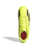 Futebol adidas X Crazyfast Club Fxg Infantil Botas amarelas