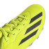 Futebol adidas X Crazyfast Club Fxg Infantil Botas amarelas