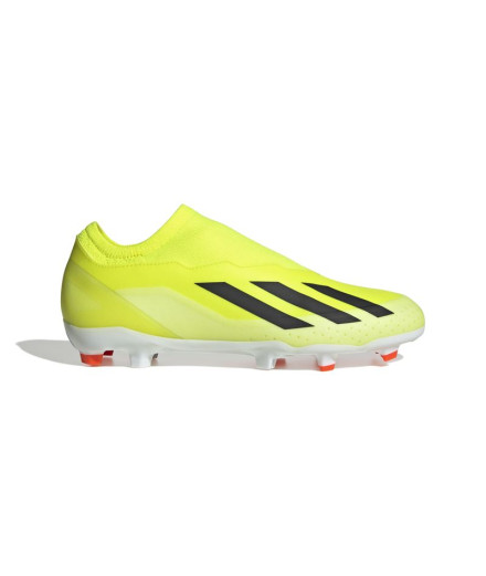 Futebol adidas X Crazyfast League Fg Amarelo Botas