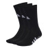 Meias adidas Essentials Performance Cushioned Grip Crew Preto 3PK