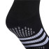 Meias adidas Essentials Performance Cushioned Grip Crew Preto 3PK