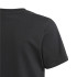 Camiseta adidas Animal Menina Preto
