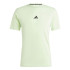 Camiseta by Fitness adidas Essentials Wo Logo Homem Verde