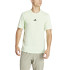 Camiseta by Fitness adidas Essentials Wo Logo Homem Verde