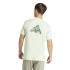 Camiseta by Fitness adidas Essentials Wo Logo Homem Verde