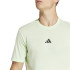 Camiseta by Fitness adidas Essentials Wo Logo Homem Verde