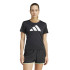 Camiseta de Running adidas Run It Mulher Preto
