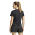 Camiseta de Running adidas Run It Mulher Preto