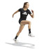 Camiseta de Running adidas Run It Mulher Preto
