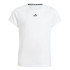 Fato de treino por Fitness adidas Essentials Jogger Essentials 3Bandas Menina Branco