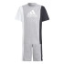 Conjunto adidas Club Set Infantil Cinzento