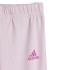 Conjunto adidas I Cb Ft Jog Infantil Ivory