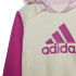 Conjunto adidas I Cb Ft Jog Infantil Ivory