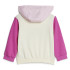 Conjunto adidas I Cb Ft Jog Infantil Ivory