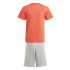Conjunto adidas Lk 3Bandas Infantil Vermelho