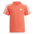 Conjunto adidas Lk 3Bandas Infantil Vermelho