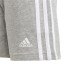 Conjunto adidas Lk 3Bandas Infantil Vermelho