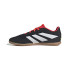 Sapatilhas de Futebol Sala adidas Clube do Predador no quarto preto