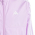 Casaco por Fitness adidas Essentials 3 Bands Menina Lila