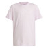 Camiseta adidas G Fi Bl Menina Rosa